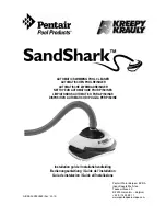 Preview for 1 page of Kreepy krauly Kreepy Krauly SandShark Installation Manual