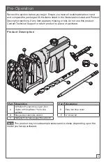 Предварительный просмотр 3 страницы Kreg 500 Series Owner'S Manual