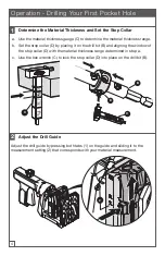 Preview for 4 page of Kreg 500 Series Owner'S Manual