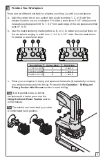 Предварительный просмотр 5 страницы Kreg 500 Series Owner'S Manual