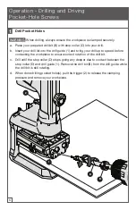 Предварительный просмотр 6 страницы Kreg 500 Series Owner'S Manual