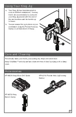 Предварительный просмотр 9 страницы Kreg 500 Series Owner'S Manual