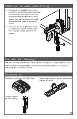 Preview for 19 page of Kreg 500 Series Owner'S Manual