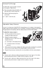 Preview for 4 page of Kreg 700 Series Owner'S Manual