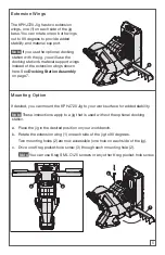 Preview for 5 page of Kreg 700 Series Owner'S Manual