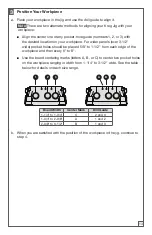 Preview for 13 page of Kreg 700 Series Owner'S Manual