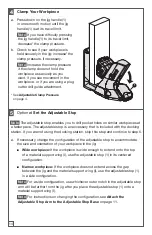 Preview for 14 page of Kreg 700 Series Owner'S Manual