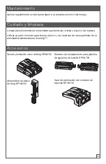 Preview for 109 page of Kreg 700 Series Owner'S Manual