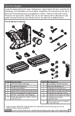 Preview for 113 page of Kreg 700 Series Owner'S Manual