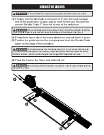 Предварительный просмотр 5 страницы Kreg Adaptive Cutting System Parallel Guides Owner'S Manual