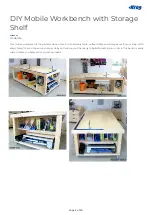 Preview for 1 page of Kreg DIY Mobile Workbench with Storage Shelf Assembly Instructions Manual