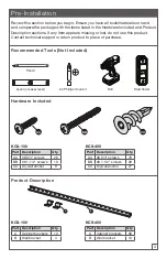 Предварительный просмотр 3 страницы Kreg KCS-100 Owner'S Manual