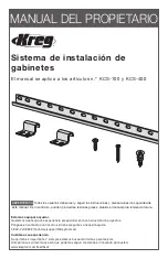 Предварительный просмотр 17 страницы Kreg KCS-100 Owner'S Manual