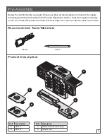 Preview for 3 page of Kreg KHI-CDIJ Owner'S Manual