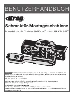 Preview for 61 page of Kreg KHI-CDIJ Owner'S Manual