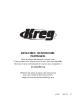 Preview for 48 page of Kreg KMA3225 Owner'S Manual