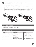 Предварительный просмотр 5 страницы Kreg KMA4000 Owner'S Manual