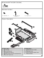 Предварительный просмотр 3 страницы Kreg KMA4100 Owner'S Manual