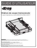 Предварительный просмотр 11 страницы Kreg KMA4100 Owner'S Manual