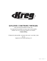 Предварительный просмотр 20 страницы Kreg KMA4100 Owner'S Manual