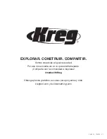 Предварительный просмотр 30 страницы Kreg KMA4100 Owner'S Manual