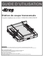 Предварительный просмотр 31 страницы Kreg KMA4100 Owner'S Manual