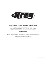 Предварительный просмотр 40 страницы Kreg KMA4100 Owner'S Manual