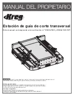 Предварительный просмотр 41 страницы Kreg KMA4100 Owner'S Manual