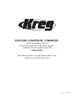 Предварительный просмотр 50 страницы Kreg KMA4100 Owner'S Manual