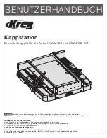 Предварительный просмотр 51 страницы Kreg KMA4100 Owner'S Manual