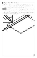 Preview for 9 page of Kreg KMA4500 Owner'S Manual