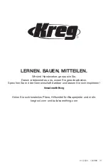 Preview for 96 page of Kreg KMA4500 Owner'S Manual