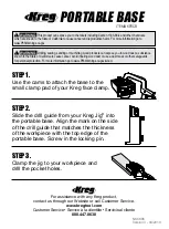 Kreg KPDGB Manual preview