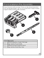 Preview for 3 page of Kreg KPHA730 Owner'S Manual