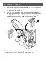 Предварительный просмотр 4 страницы Kreg KPHA730 Owner'S Manual