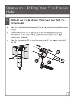 Preview for 5 page of Kreg KPHA730 Owner'S Manual