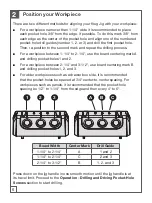 Preview for 6 page of Kreg KPHA730 Owner'S Manual