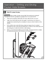 Предварительный просмотр 7 страницы Kreg KPHA730 Owner'S Manual