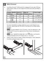 Preview for 8 page of Kreg KPHA730 Owner'S Manual