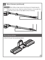 Preview for 9 page of Kreg KPHA730 Owner'S Manual