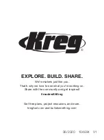 Preview for 10 page of Kreg KPHA730 Owner'S Manual