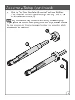 Предварительный просмотр 5 страницы Kreg KPHA740 Owner'S Manual