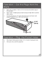 Предварительный просмотр 7 страницы Kreg KPHA740 Owner'S Manual