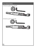 Preview for 8 page of Kreg KPHA740 Owner'S Manual