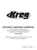 Preview for 30 page of Kreg KPHA740 Owner'S Manual