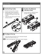 Предварительный просмотр 4 страницы Kreg KPHJ920 Owner'S Manual