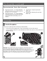 Предварительный просмотр 4 страницы Kreg PRS1000 Owner'S Manual