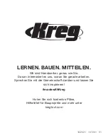 Preview for 48 page of Kreg PRS1000 Owner'S Manual