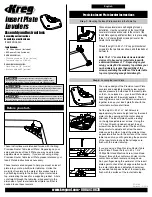 Preview for 1 page of Kreg PRS3040 Assembly And Instructions