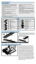 Предварительный просмотр 2 страницы Kreg Rip-Cut KMA2675 Owner'S Manual